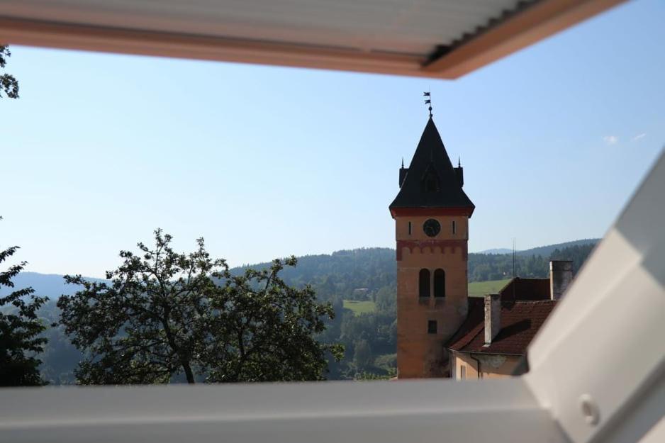 Vila Anicka Vimperk Extérieur photo